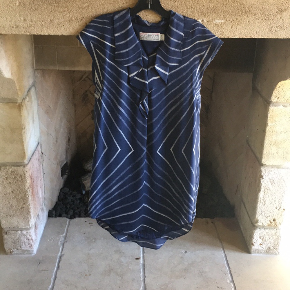 Shipley & Halmos silk shift dress